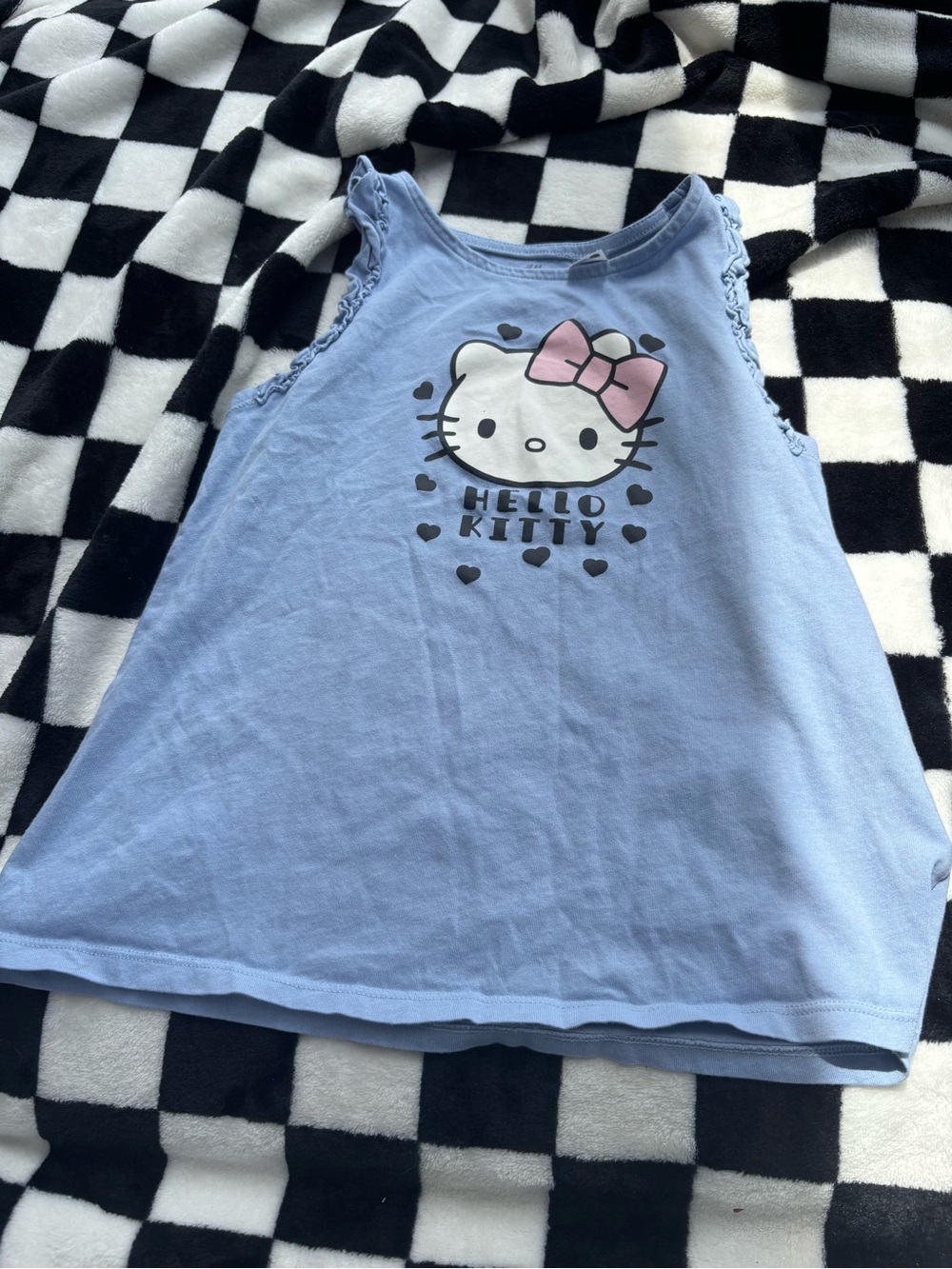 Size 8 hello kitty tank top - Picture 1 of 2